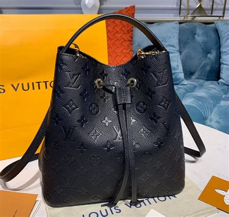 louis vuitton neonoe monogram brown/black|louis vuitton neo noe mm.